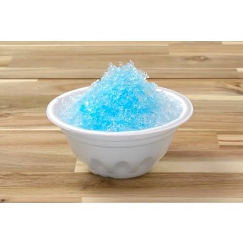 Strix Design Disposable Foam Bowls, Made In Japan, Small, Commercial Use, 50 Count, 300ml, Styrofoam Bowls, Lightweight, SD-206, Ideal for Events, Foo