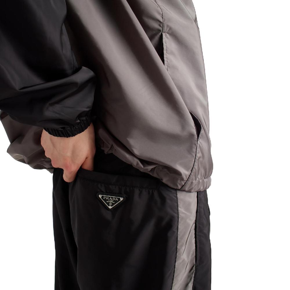 PRADA Enamel Triangle logo Track Pants SPH442-1WQ9-F0N5A-S-OOO