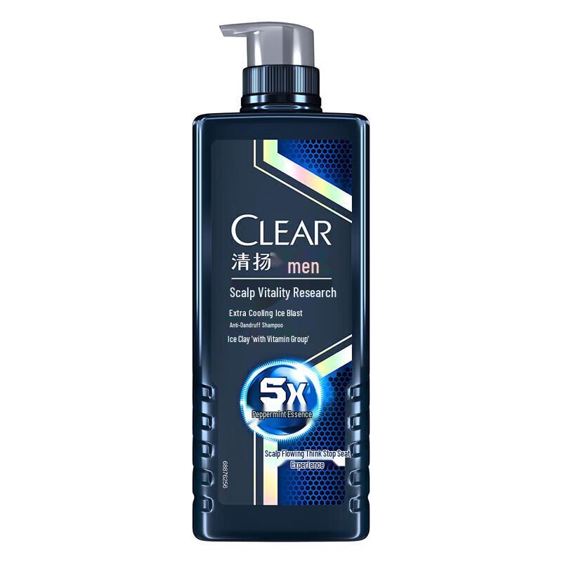 Clear Men Cool Sport Anti-Dandruff Shampoo