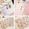 Gifts Label DIY Festival Decorative Stickers Album Decoration Santa Claus Shaped Christmas Sticker