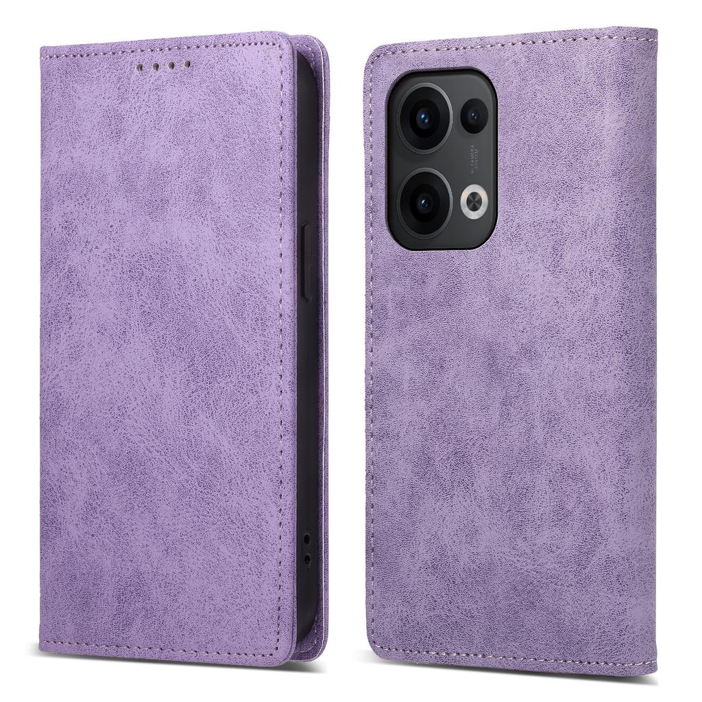 DF-05 For Oppo Reno13 5G (Global) Wallet Case RFID Blocking PU Leather Phone Cover