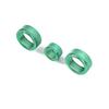 Green AC Control Radio Volume Knob Ring Covers For BMW 2 Series F22 F23 2014-19