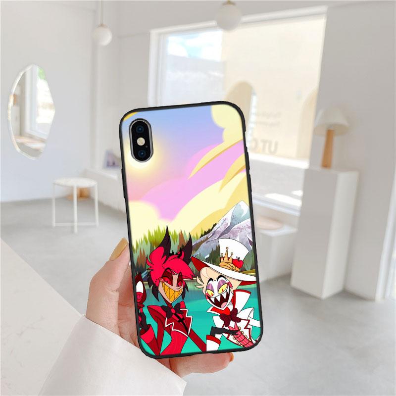 BF68 H-Hazbins Аластор H-Hotels Мягкий чехол-оболочка для телефона для Redmi Note 13 14 Pro+ Plus A3 A3X 13X 13C 13R 14S 14C 14R