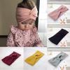 1 PCS Spring Summer Solid Color Baby Headband Girls Twisted Knotted Thread Soft Elastic Baby Girl Headbands Hair Accessories
