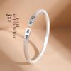 9999 Pure Silver Women's Bangle - Peace & Joy Ancient Style Fashion Jewelry