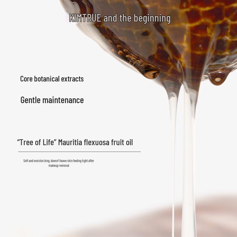 KIMTRUE Gentle Eye & Lip Makeup Remover Liquid (3 x 150ml)