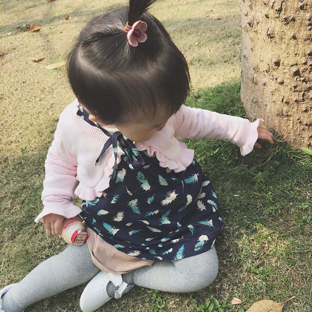 Детский вязаный свитер для малышей, длинный, холодный, охлаждающий, идет на свадьбу [Mornyray] Детская одежда, кардиган, для девочек, кардиган, болеро для девочек, рукав,