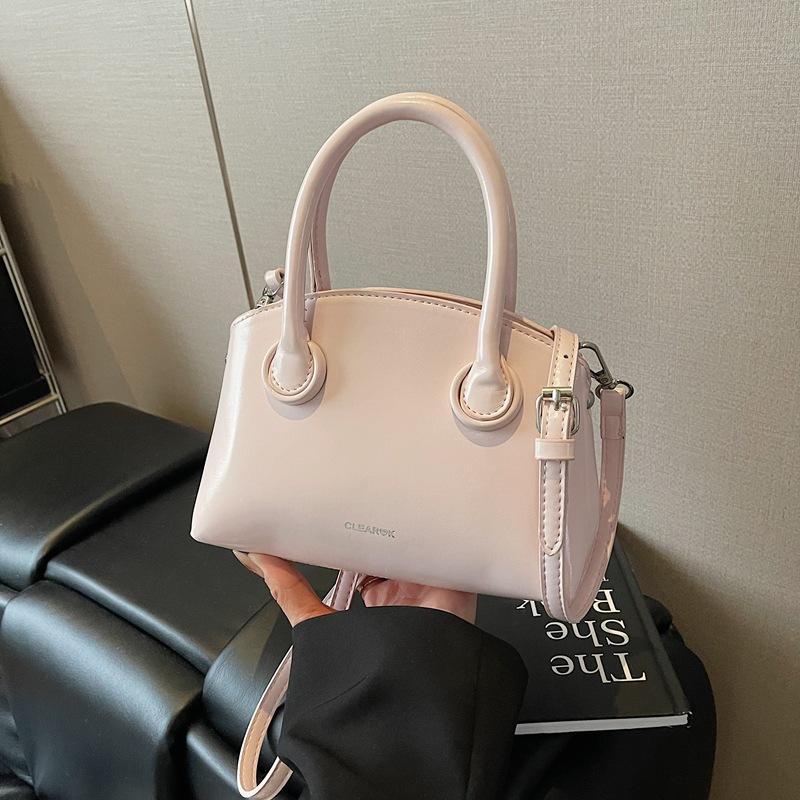 Сумка-тоут мессенджер большой вместимости, простая и универсальная сумка, женская новая модная повседневная сумка-ведро весна 2025