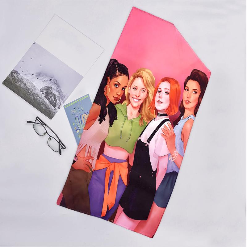 Пляжное полотенце Buffy Fashion: Идеально для летних приключений Мягкое, впитывающее и быстросохнущее, подходит для плавания и купания