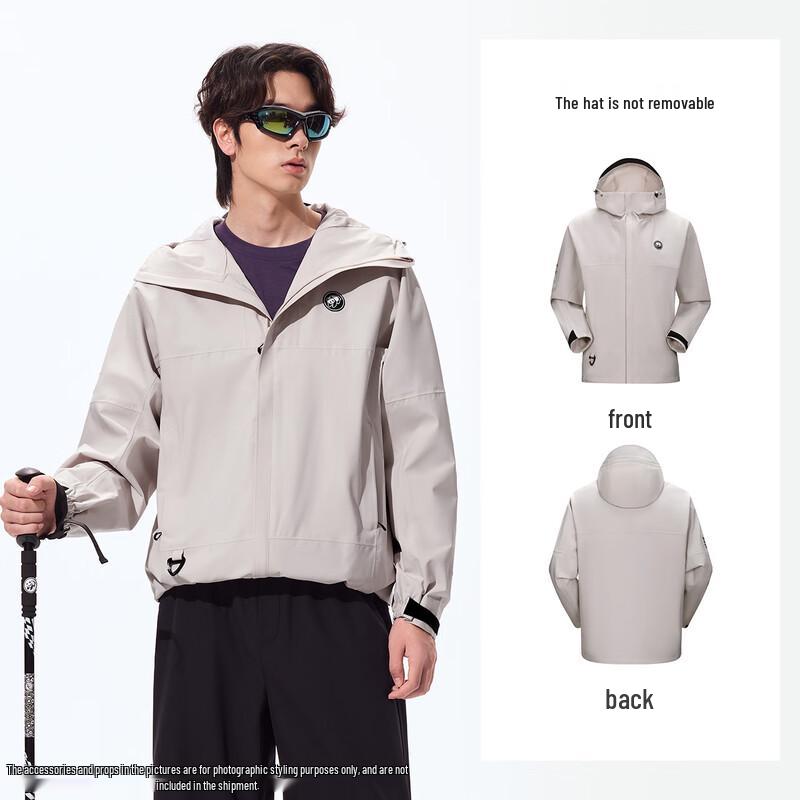 CAMEL Panda Single-Layer Outdoor Jacket