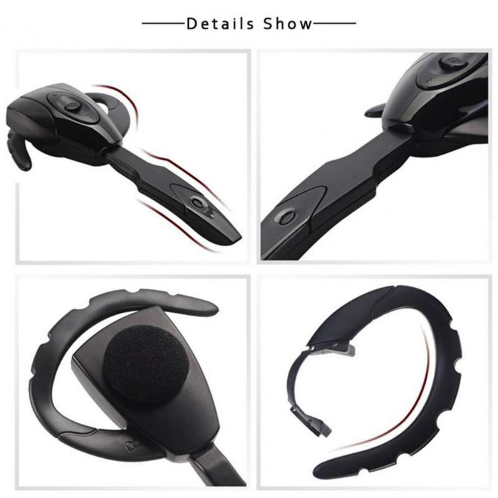 Wireless Business Bluetooth Headset Wireless Headphones Bluetooth Earphones Bluetooth Headset