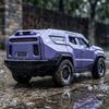 1:24 Rezvani Vengeance Бронированный Автомобиль Сплав Металл Литой Модель Машины Домашний Декор Настольные Украшения для Компьютера Праздничный Подарок