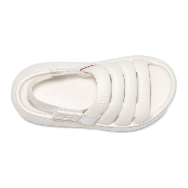 UGG Спорт Да Слайд Белый (Дети) Детские кроссовки 1129050K-BRWH