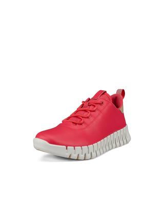 Кроссовки ECCO Groove, женские, 21820359088, Чайная роза/Пудра, Размеры 22.0см-22.5см, 3E