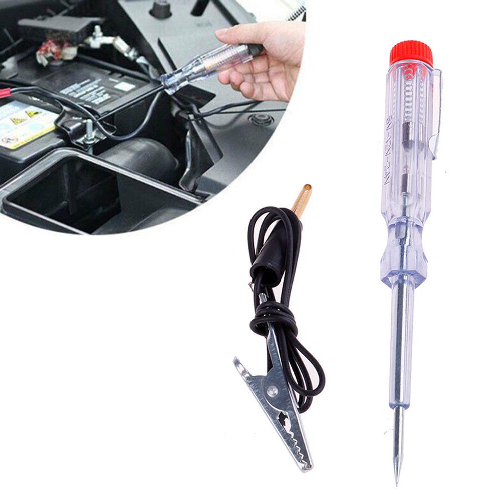 Motorcycle and Small Engines Light Socket Test Probe Light Test Pen Diagnostic Tool Circuit Tester