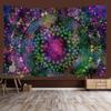 Mandala Floral Tapestry Bohemian Hippie Hanging Cloth Wall Art Decoration Background Cloth Room Living Room Home Decor