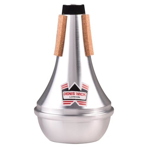 Денис Вик Прямой алюминиевый сурдинка для трубы и корнета, 5504