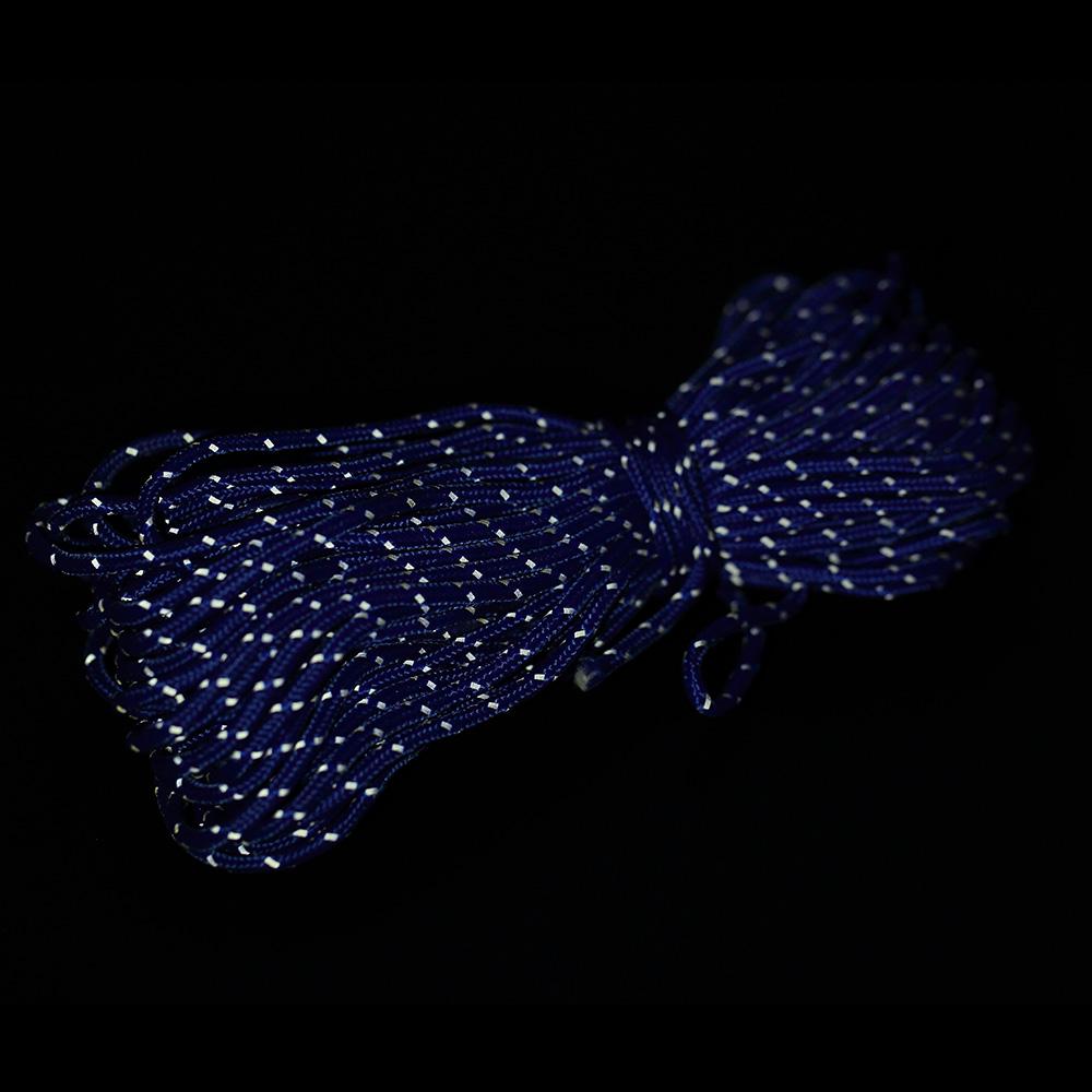 Камуфляж Lixada, 20 м, светоотражающая веревка, шнур паракорда, 1 внутренняя нить, оборудование для выживания в кемпинге, палатки, веревка, уличное снаряжение, веревка для палатки