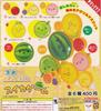 Kitan Club Watermelon Game Complete Set of 6 Gachapon Capsule Toys Tsumikara