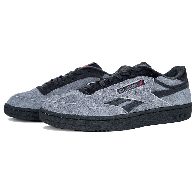 Reebok Кроссовки унисекс Club C Revenge Staple x DEAL серые черные GY0720