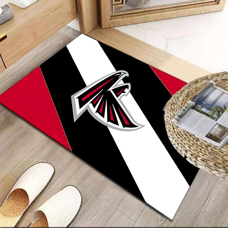 Atlanta Logo Carpet, Kitchen Rugs, Yoga Mat, Non-Slip Mats, Rug for Bathroom, Living Room bedroom, Camping Rugs Christmas Gift