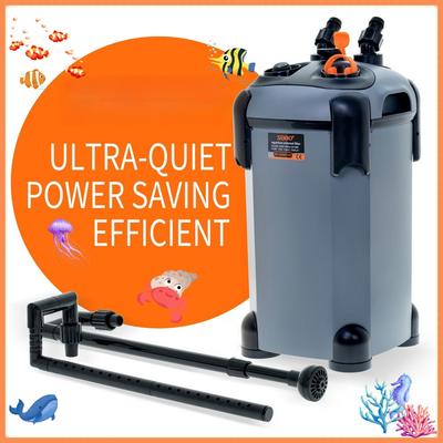 Внешний фильтр для аквариума, внешний фильтр для аквариума с УФ-излучением SF-650F/SF-850F/1000F/1200F/1500F