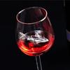 300ml Capacity Whiskey Drinking Glass Transparent Red Wine Glass  Party Barware Wedding Festival