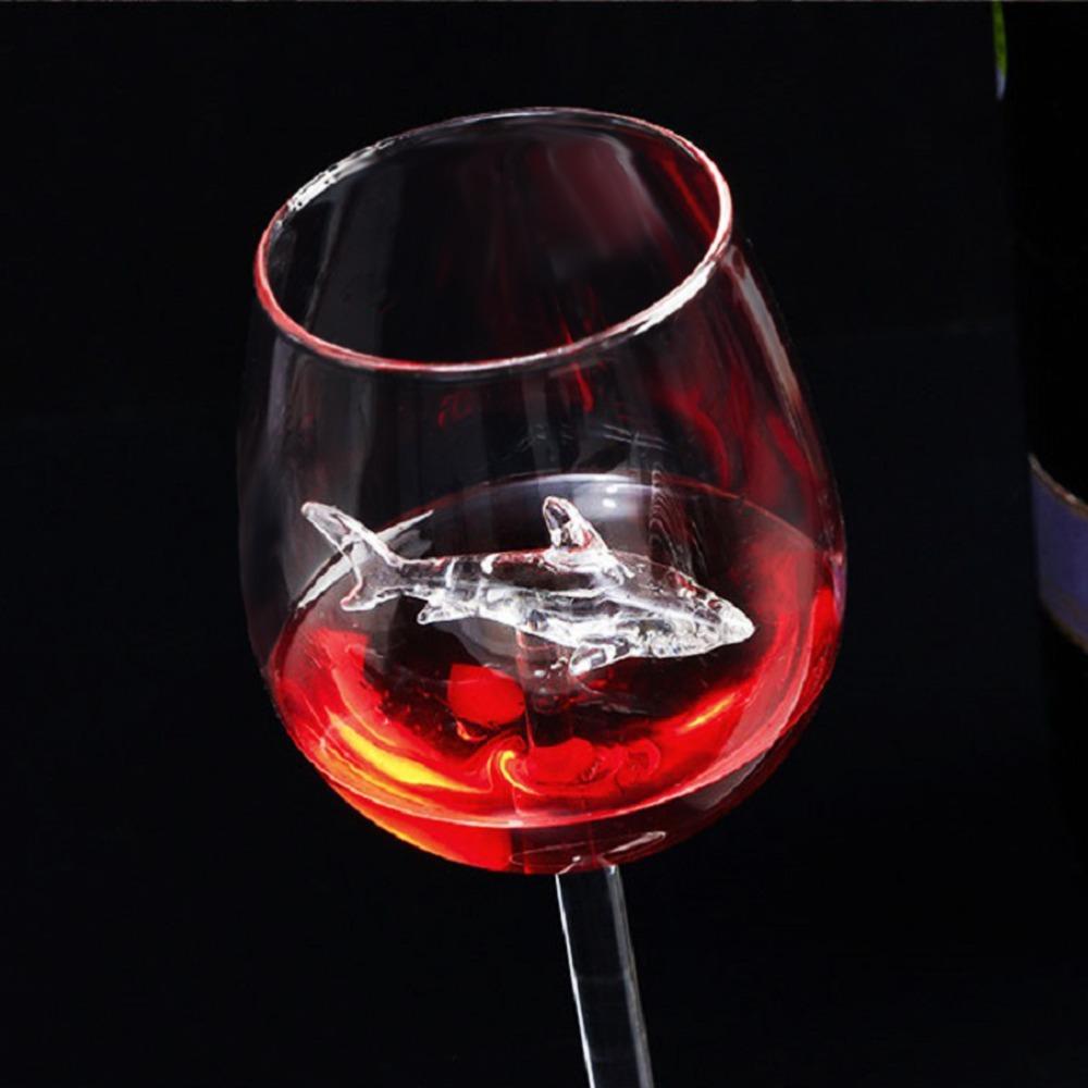 300ml Capacity Whiskey Drinking Glass Transparent Red Wine Glass Party Barware Wedding Festival
