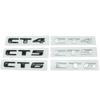 ABS Car Tail Letters Emblem Sticker for Cadillac XT4 XT5 XT6 XTS CT4 CT5 CT6 AWD ATS-L Auto Rear Trunk Badge Exterior Decoration