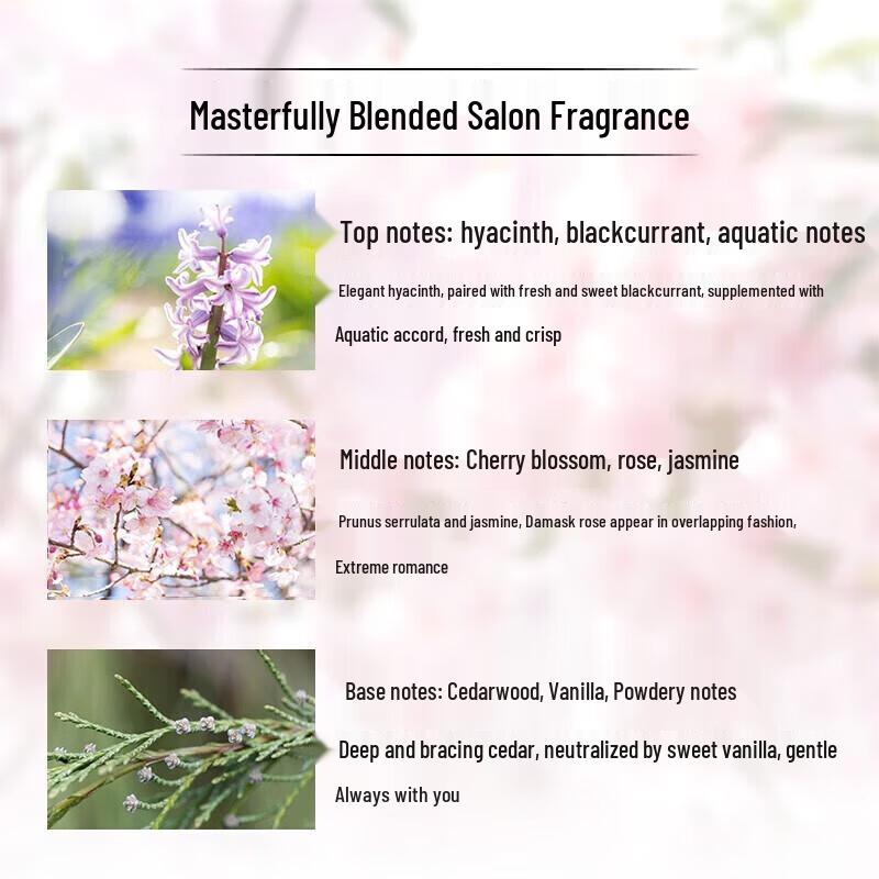Lux Botanical Shower Gel with Cherry Blossom & Niacinamide