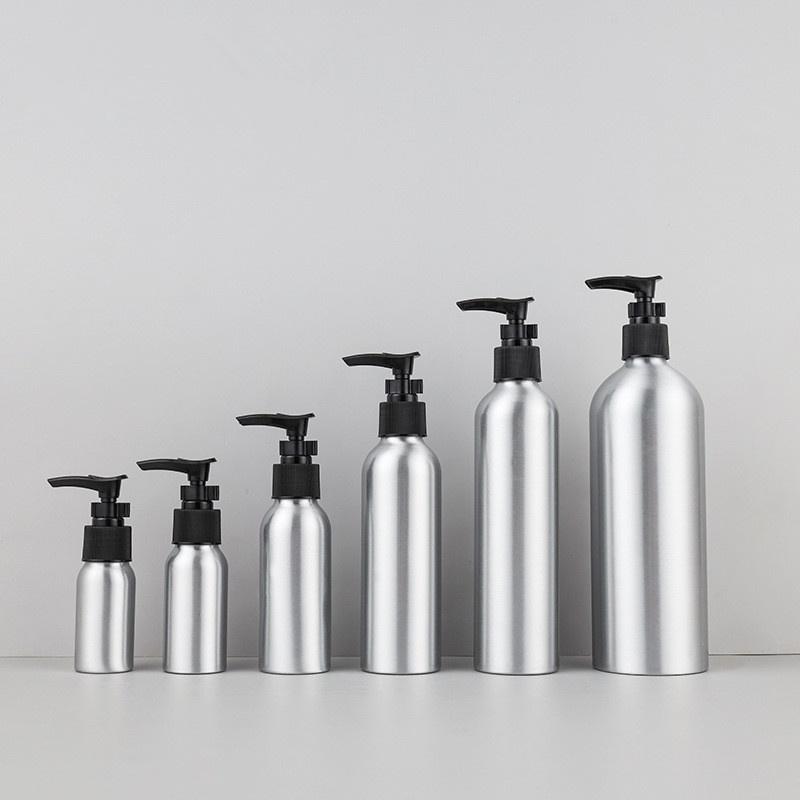 Многоразовый пенный дозатор для мыла Портативный Алюминиевая нажимная бутылка с защитой от ржавчины Бутылки для шампуня и душа Кухонные и ванные принадлежности