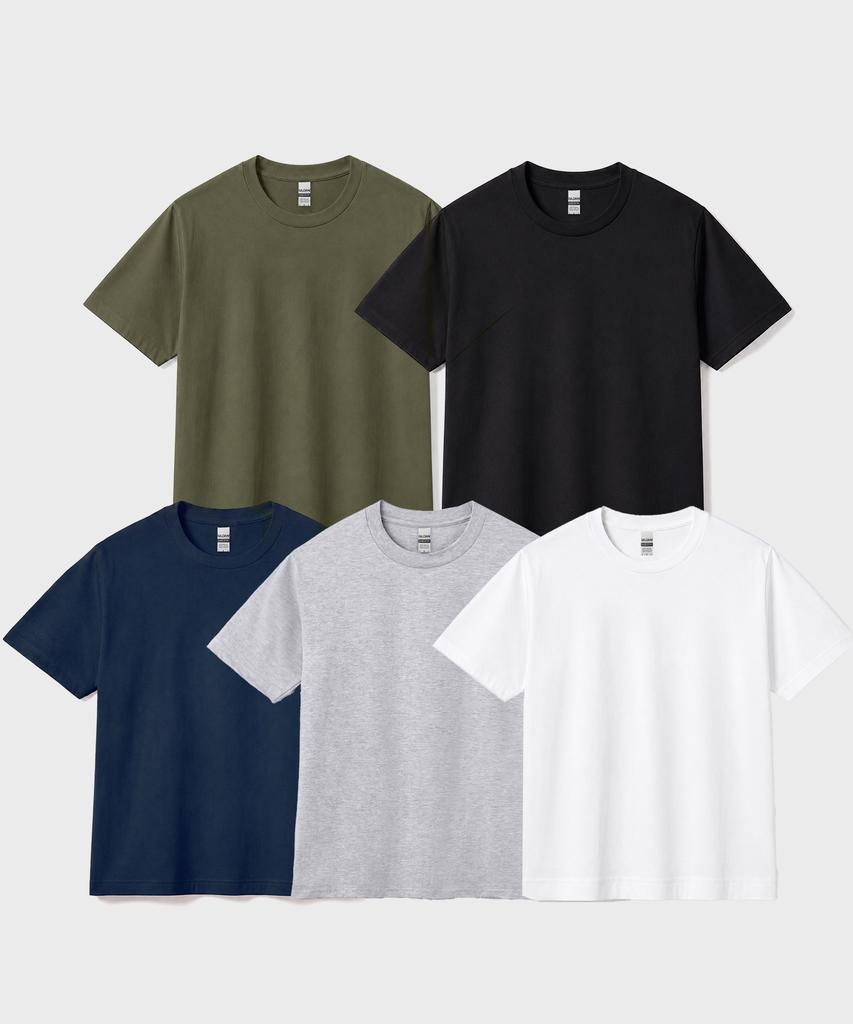 GILDAN Gildan Plain Semi-Crop T-Shirt