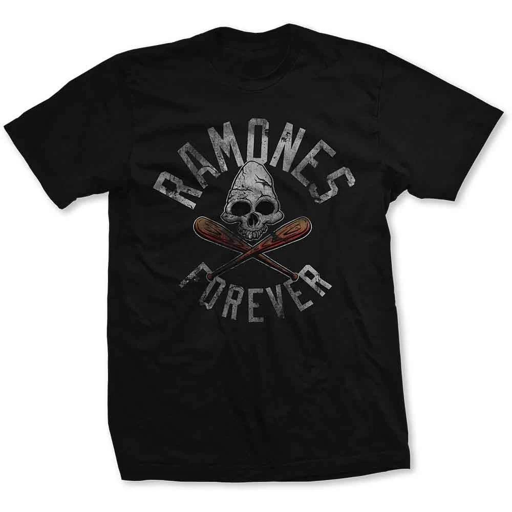 Ramones Unisex TShirt Forever Black