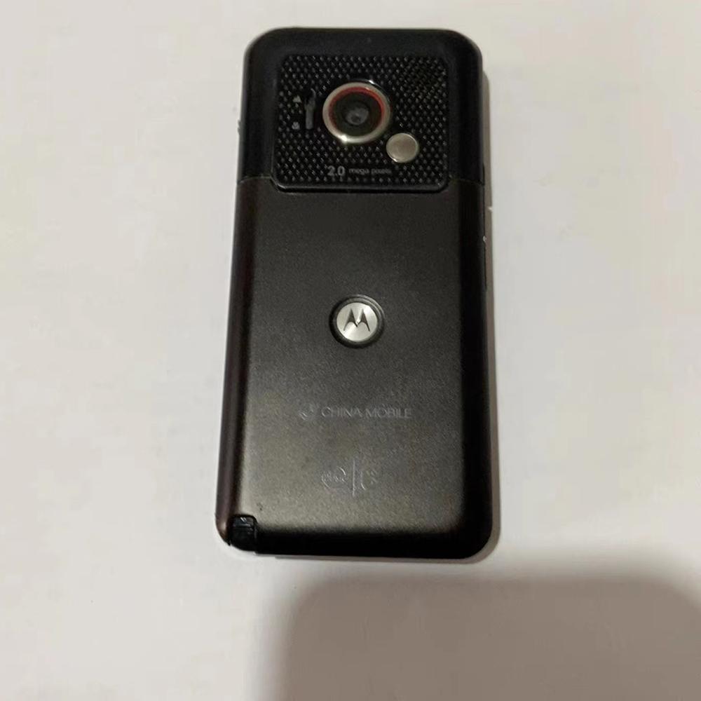 Восстановленный Оригинальный Motorola ROKR E6 2.4" 2.0MP GSM 2G Разблокированный Мобильный Телефон с 1 SIM