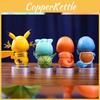 Cute Figure Anime Toy Pvc Model Of Shinchan Cosplaying Pikachu Bulbasaur And Charizard