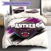 Penrith Panthers Spirit Bedding Quilt Set Quilt Cover Pillowcase Home Decoration Birthday Gift (1 * duvet cover + 2 * pillowcase, without core)