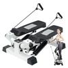 Stepper with Exercise and Perfect for Aerobic Quiet and Ideal for Home Training and Dieting Bands, Monitor, Handles, Exercise, Full-Body Training,