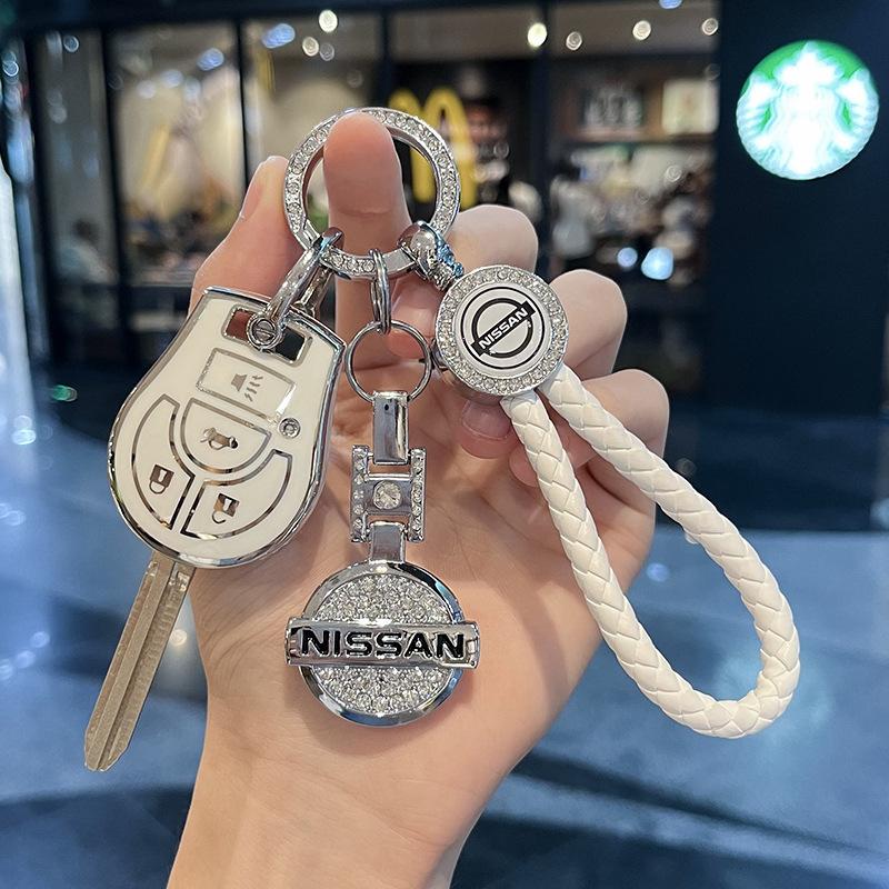 Подходит для Nissan Sunshine Key Case15Style11Model Чехол для автомобильного ключа и брелок Xuan Yi March Lida Прямая пластина