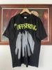 Винтажная футболка 90-х группы The Offspring Rock Черная S-5XL HM042 Унисекс
