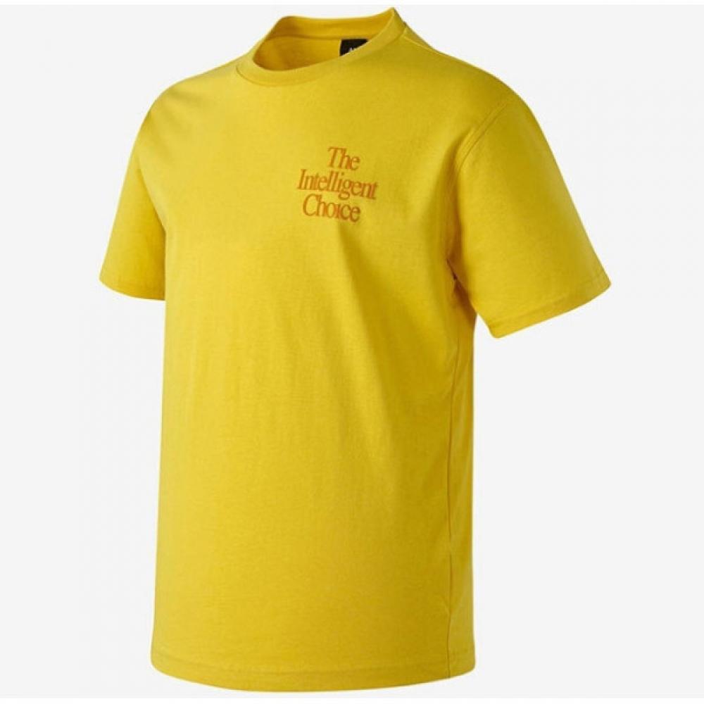 New Balance Intelligent Short Sleeve Tee Nbnec46061 10 30