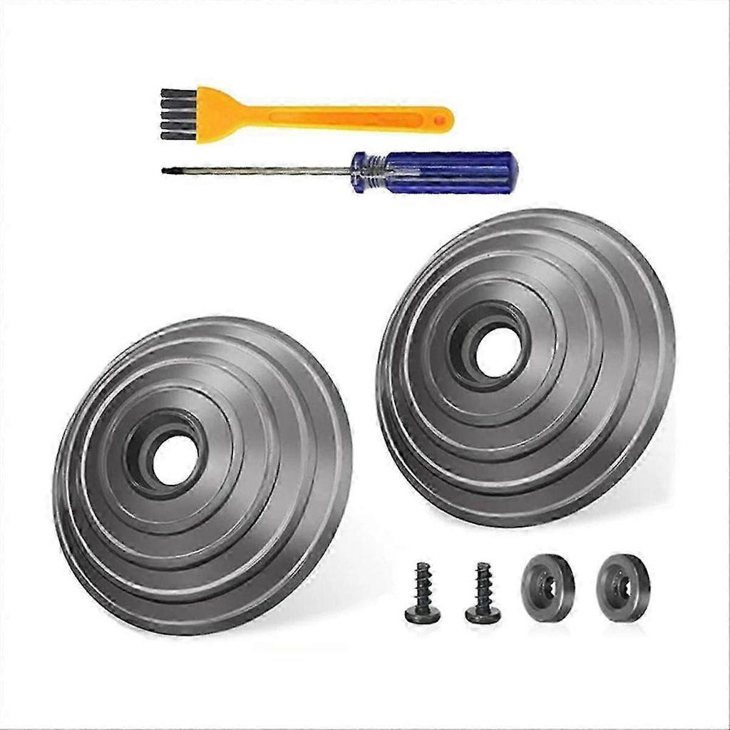 V-Ball Wheel for Dyson High Torque Cleaner Head, Suitable for Dyson V6 V7 V8 V10 V11 V15 Cordless Vacuum Cleaner