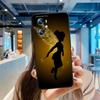 Animation Peter Pan Cut For OPPO Find X6 X5 X3 A54S A5 A94 A16 A53S A57 A74 A72 A98 A78 A96 A9 5G Black Cover Phone Case