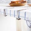 4-12pcs Stainless Steel Tablecloth Clamps Table Cloth Clips Holder for Party Wedding Promenade Picnic Table Cover Clamps Decor