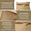 Potato Keeper 5 Pieces Burlap Potato Bags 15.75x23.62 Inches Jute Sack Breathable Food Storage For Beans Fruits Sand Market