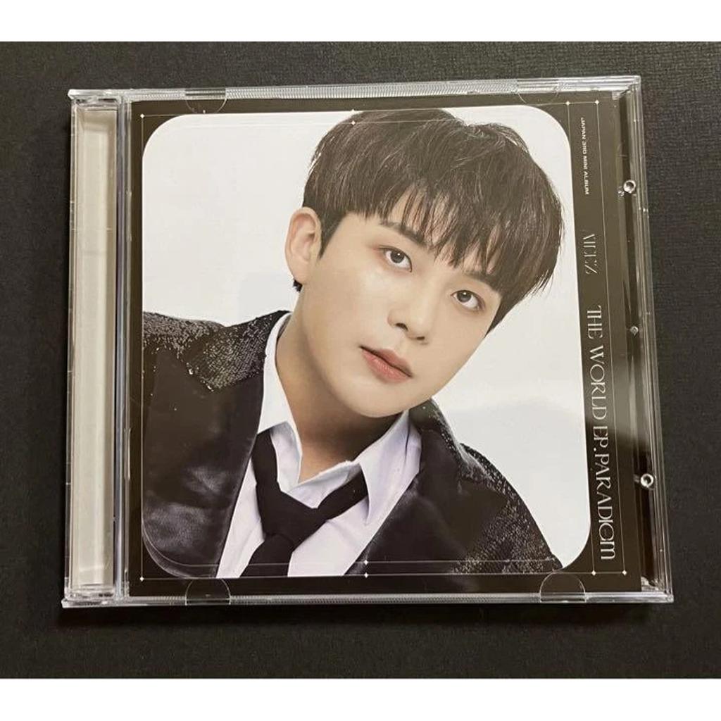 ATEEZ THE WORLD EP . PARADIGM SOLO версия. CD + НАБОР ФОТОКАРТОЧЕК ОФИЦИАЛЬНЫЙ
