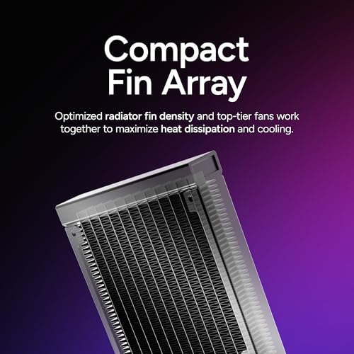 Система жидкостного охлаждения ЦП Cooler Master MasterLiquid ML360R RGB [Совместима с Intel/AMD] FN1254 MLX-D36M-A20PC-R1