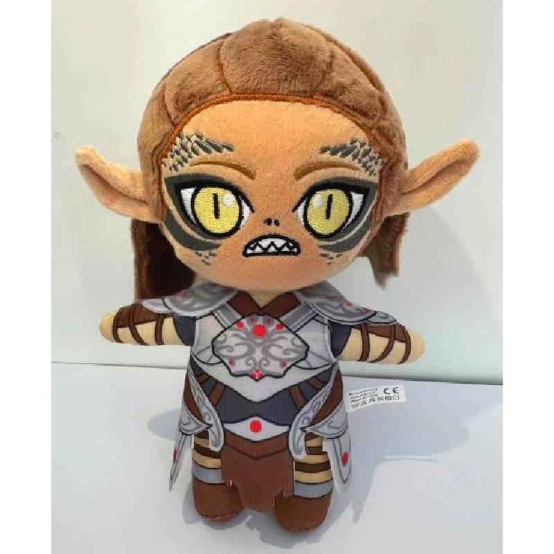 3 Врата Балдура Плюшевая игрушка Милая Игровая Мягкая Кукла Украшение для Спальни Детский Подарок