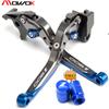 10 Colors Motorcycle Brake Clutch Levers for Kawasaki Z900 2017-2022 2021 2018 2019 2020 Z 900 Adjustable Folding