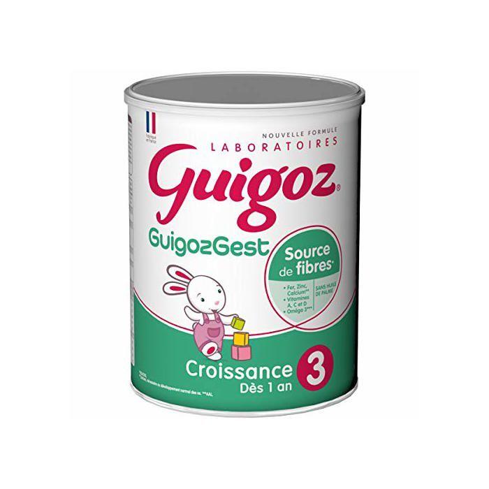 Guigoz GuigozGest Croissance Lait 3ème Âge 800g