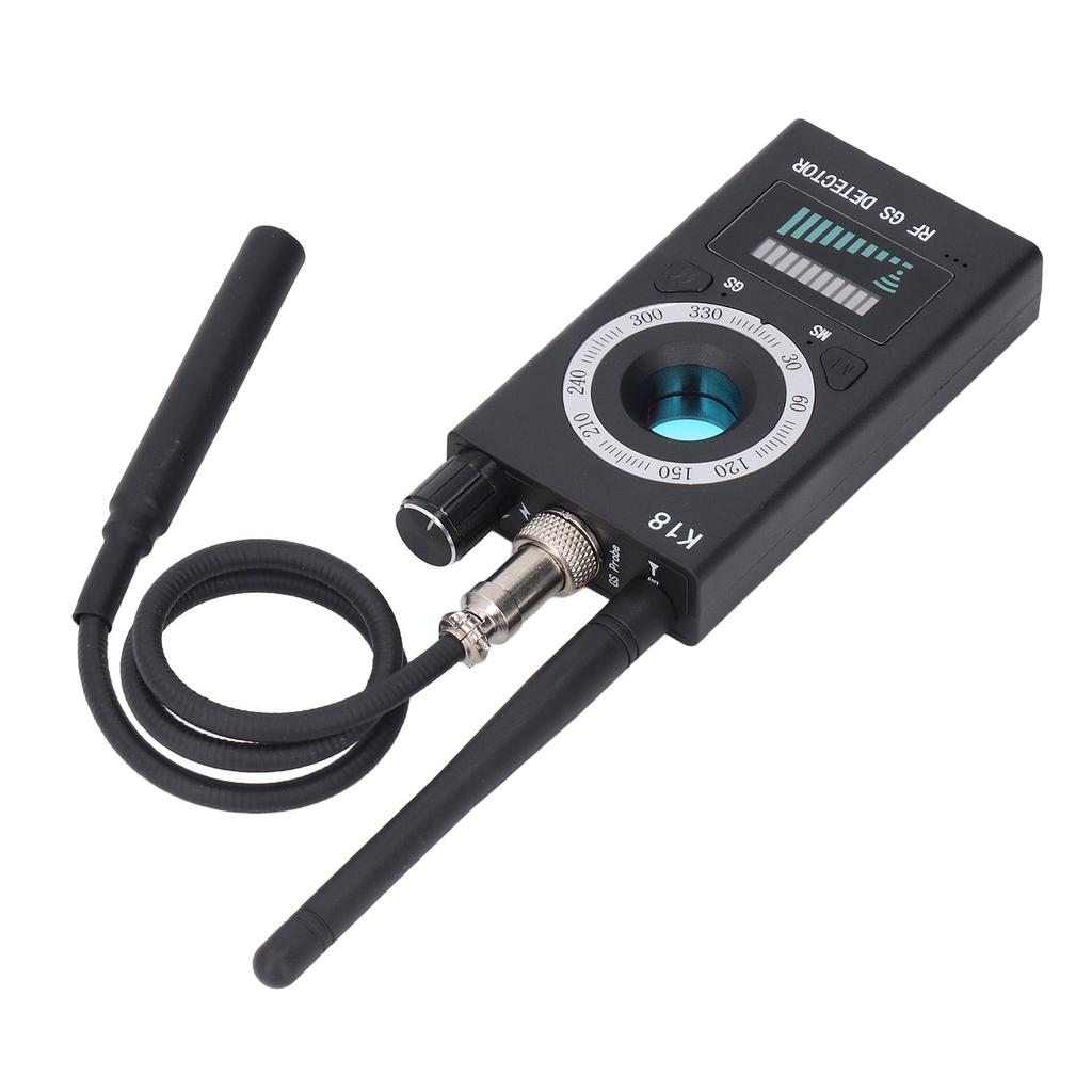 Детектор камер Регулируемая чувствительность Портативные GSM-подслушивающие устройства GPS-детектор для офиса отеля